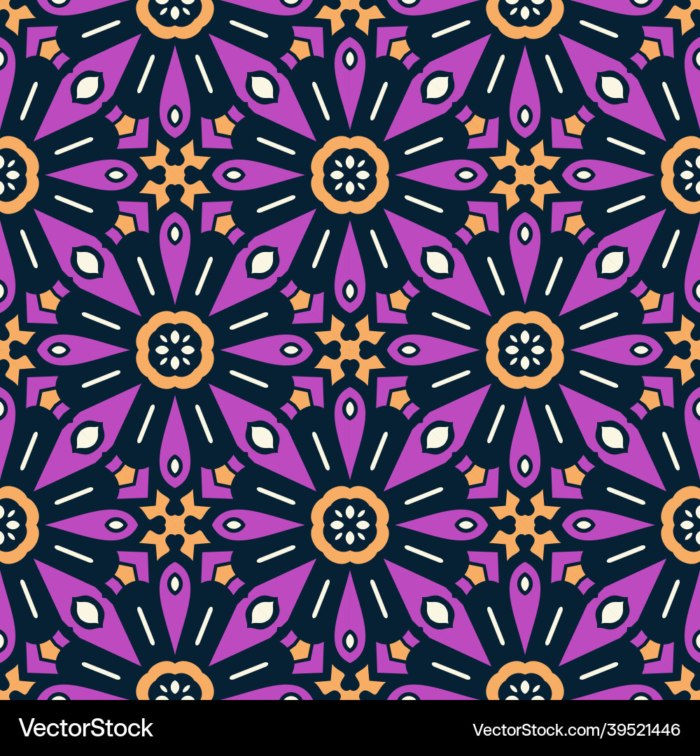 Seamless abstract shape colors simple pattern Seamless abstract shape colors simple pattern vector image