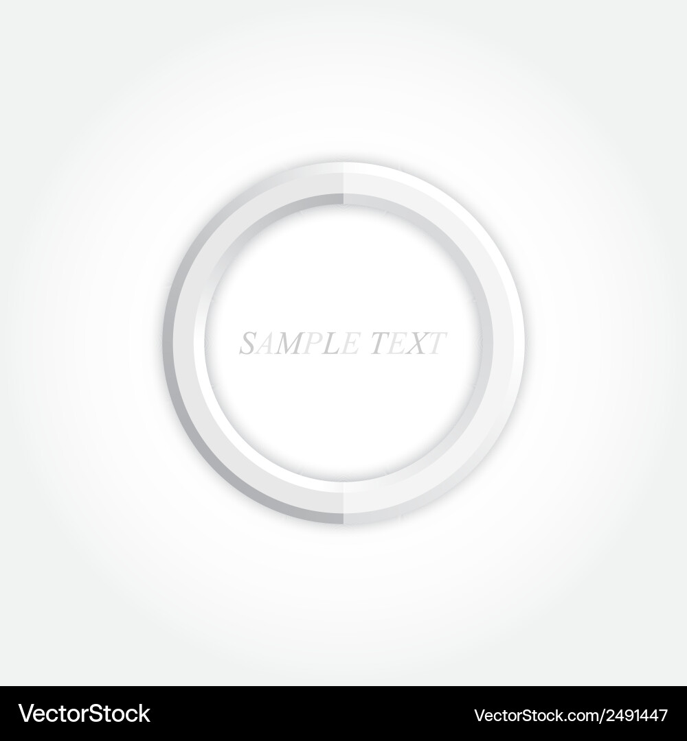 3d abstract background and icon design Vector Image