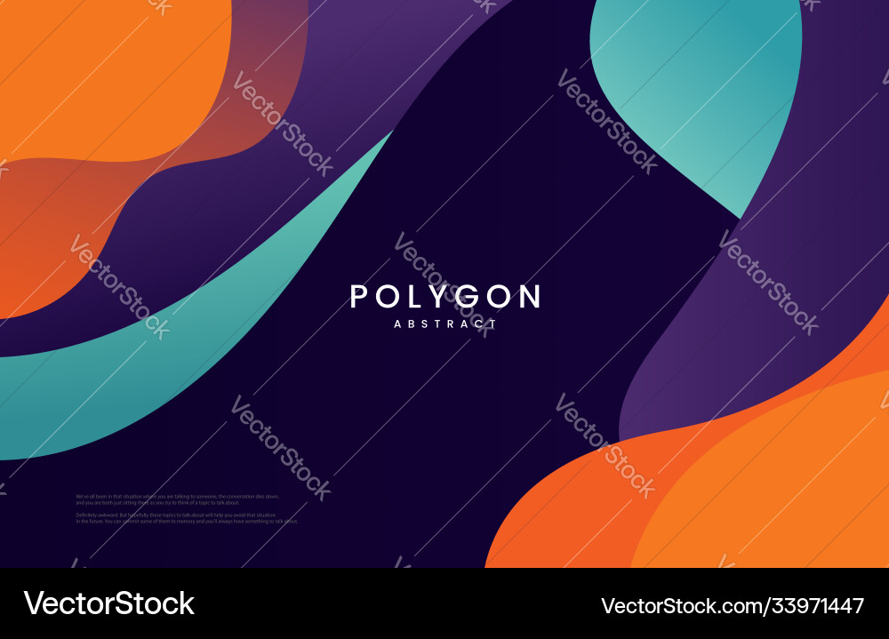 Abstract color gradient background designd Vector Image
