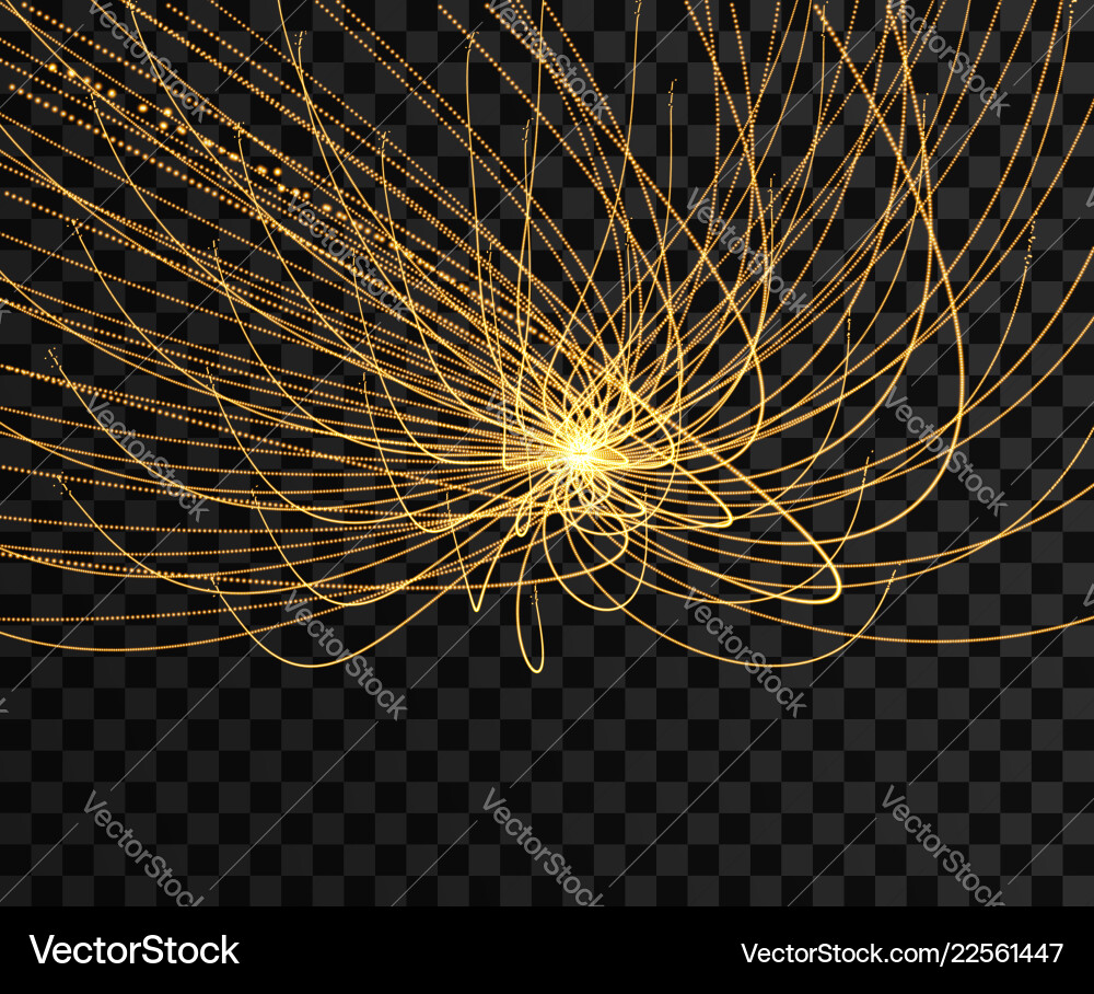 Abstract science or technology background array Vector Image