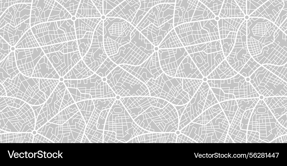 City map plan pattern road and streets background City map plan pattern road and streets background vector image