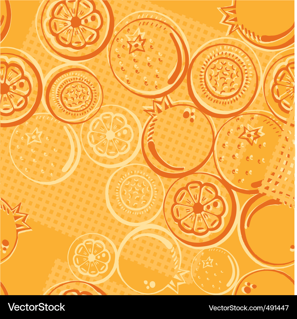 Fruits pattern Vector Image