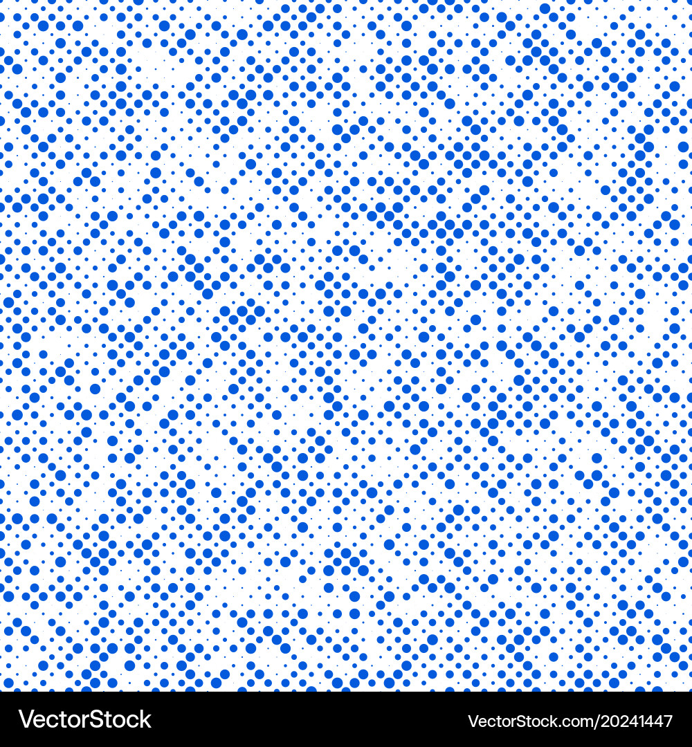 Halftone dotted background pattern design vector image