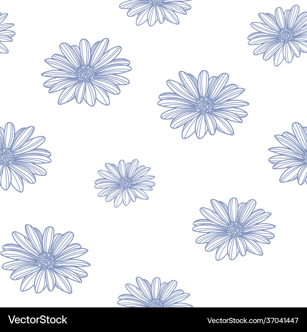 Niedliches Pastell-Blumen nahtlose Wiederholungsmuster Niedliches Pastell-Blumen nahtlose Wiederholungsmuster vektorbild