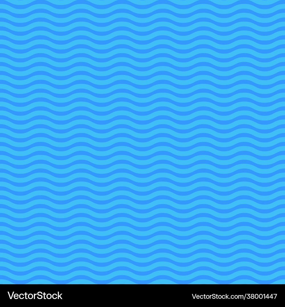 Seamless pattern wavy line horizontal texture Seamless pattern wavy line horizontal texture vector image