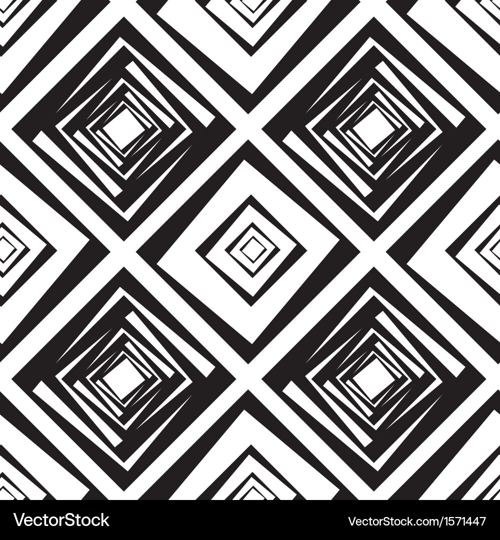Seamless pattern with squares Vector Image