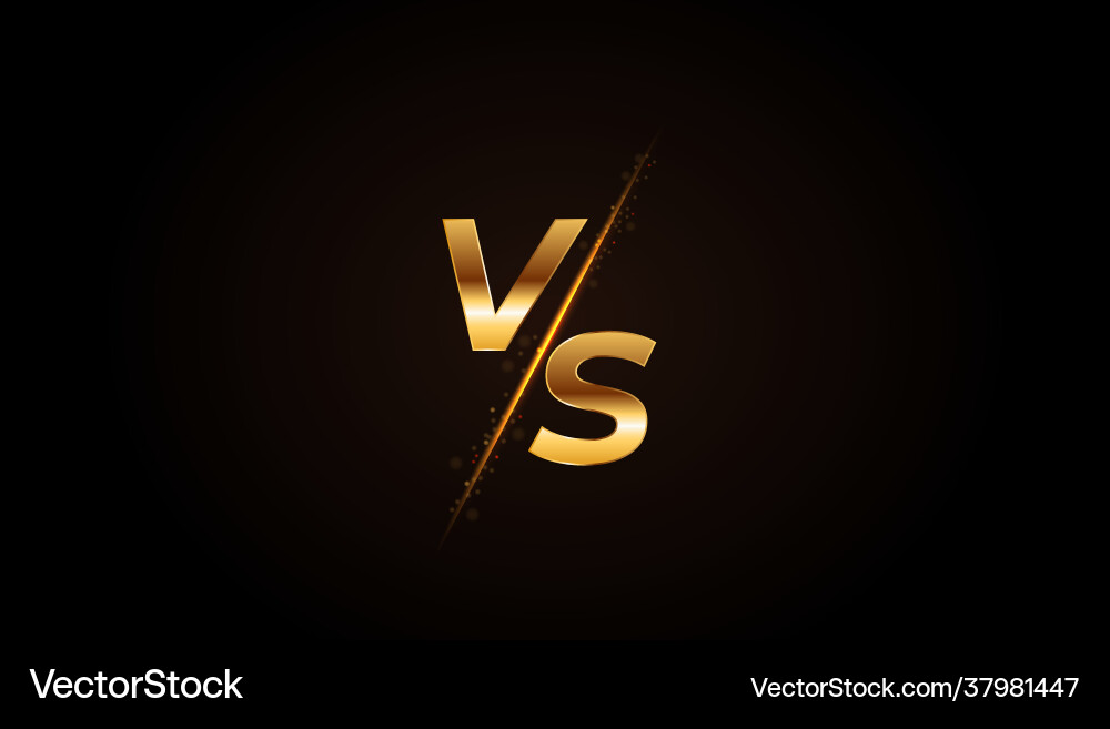 Vs Hintergrund für Vergleichswettbewerb gegen Vs Hintergrund für Vergleichswettbewerb gegen vektorbild