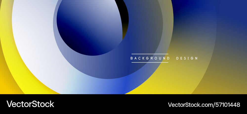 Abstract circles overlap creating gradient effect Abstract circles overlap creating gradient effect Vector Image