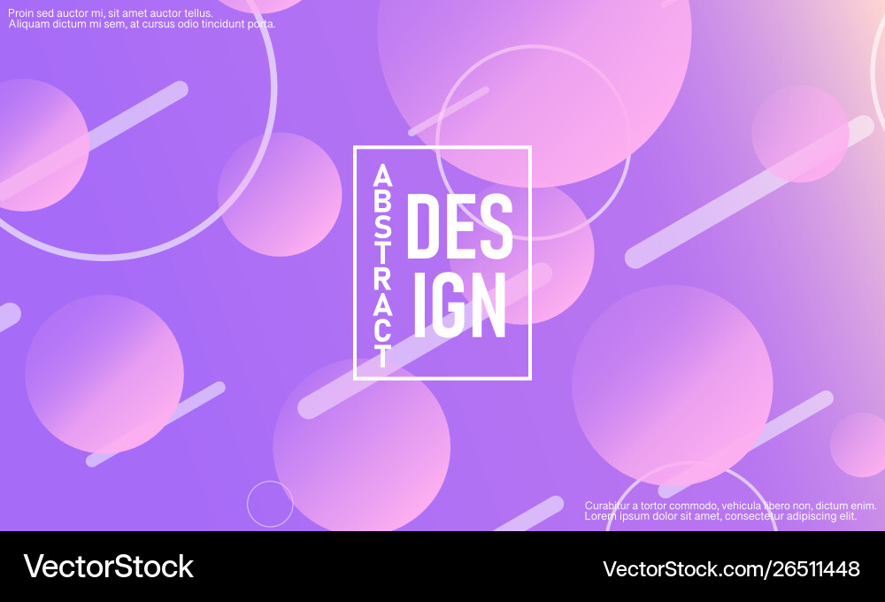 Abstract Conference Backdrop vector image