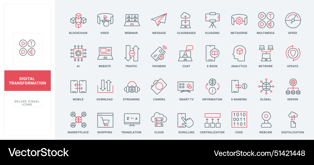Digital data and ai services smart solution Digital data and ai services smart solution Vector Image