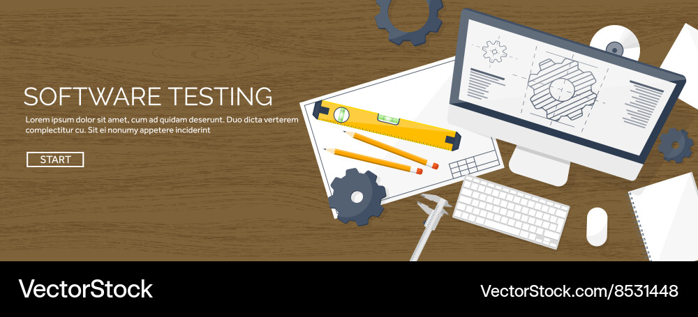 Engineering and architecture Vector Image