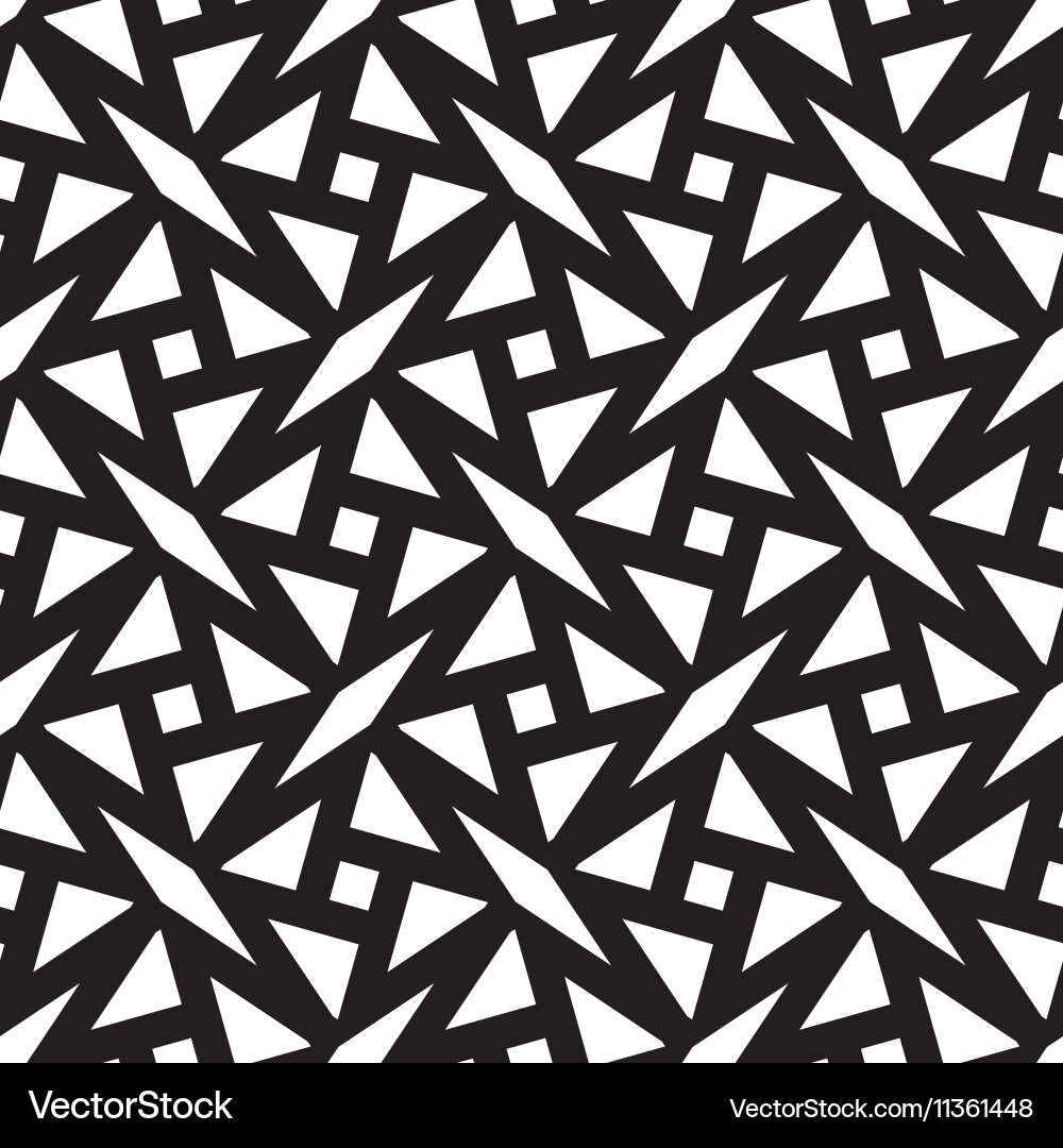 Geometric Abstract Pattern vector image