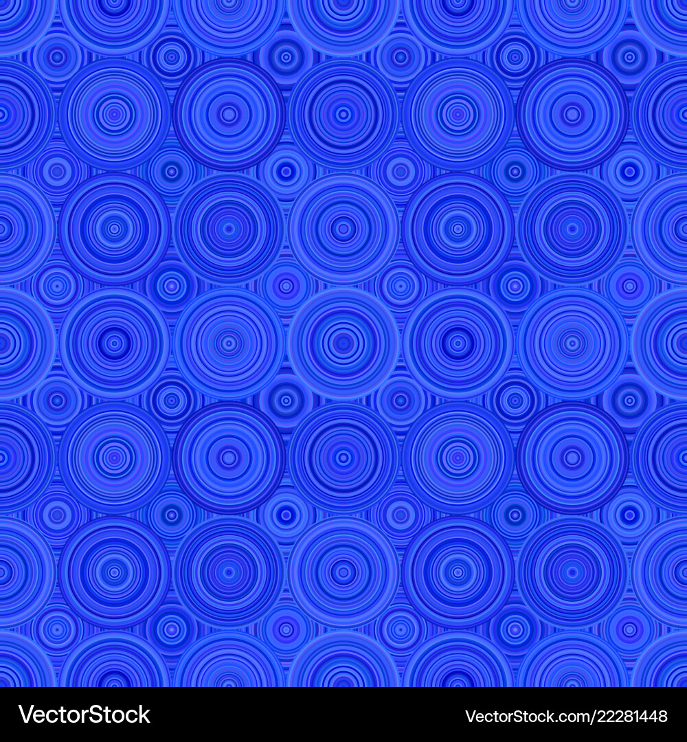 Geometric concentric circle pattern background vector image