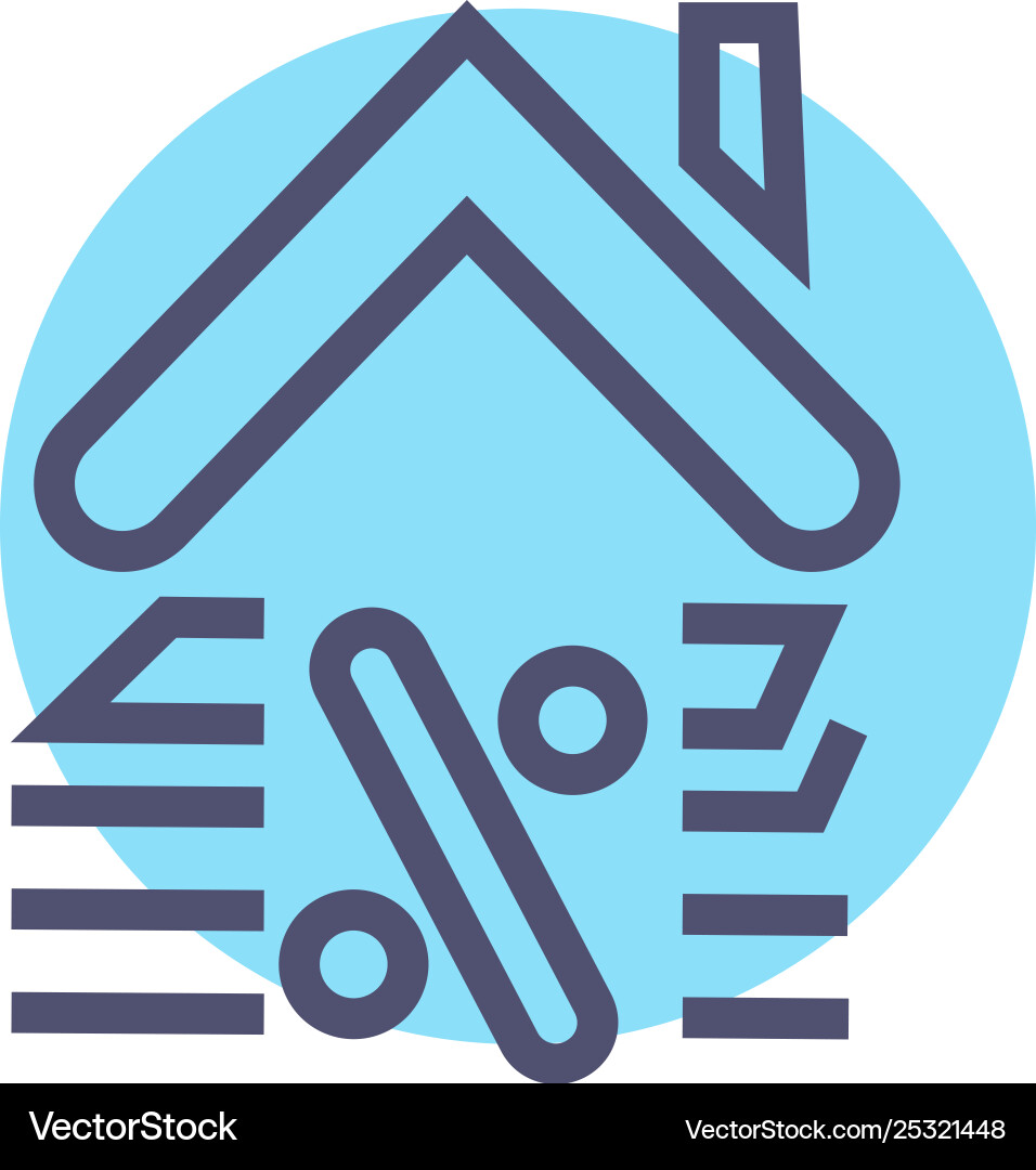 Loan Ikone einfaches Hauszeichen Symbol Loan Ikone einfaches Hauszeichen Symbol vektorbild