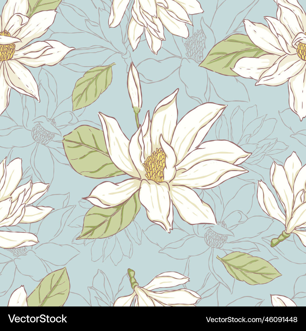 Samelees pattern 2023-02-24-02 vector image