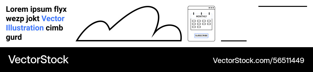 Cloud storage access with mobile interface Cloud storage access with mobile interface vector image