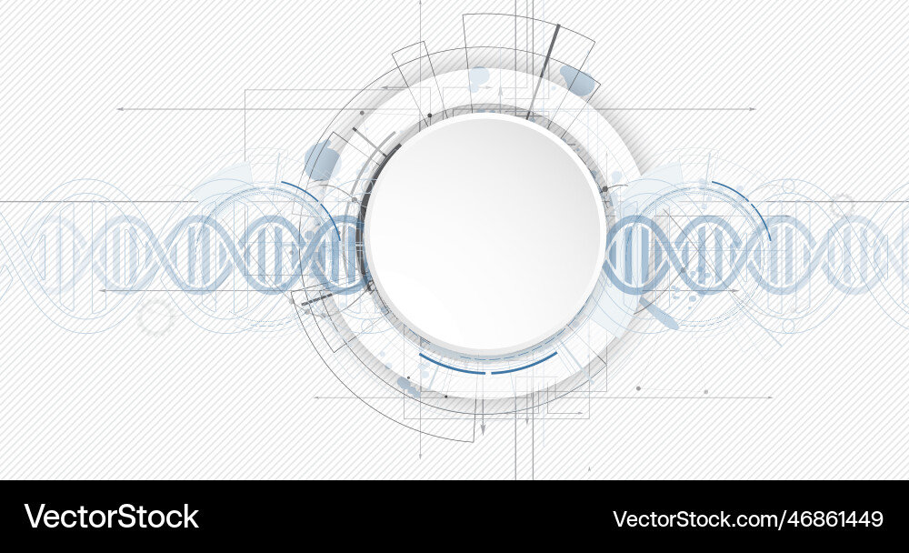Dna abstract icon and element collection Dna abstract icon and element collection vector image