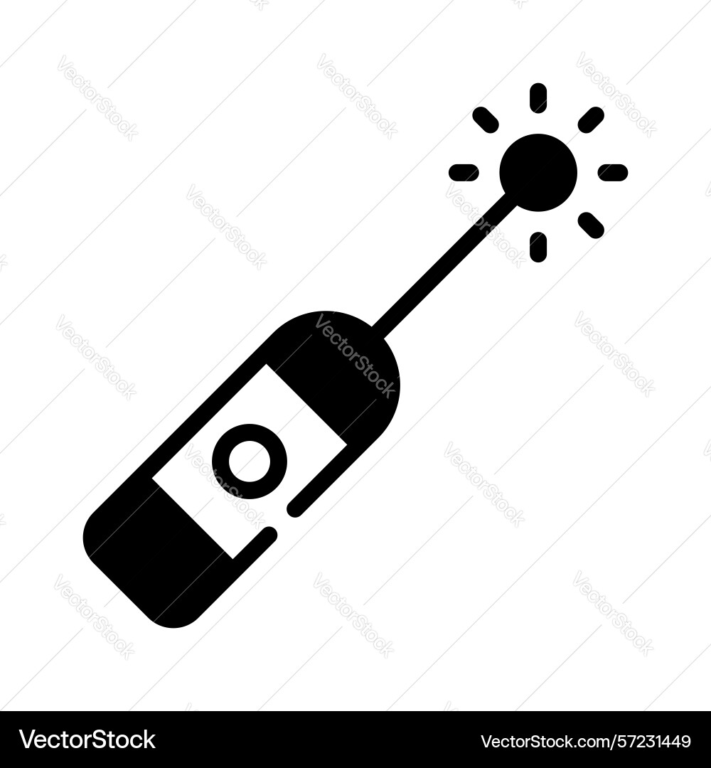 Light pointer vector image