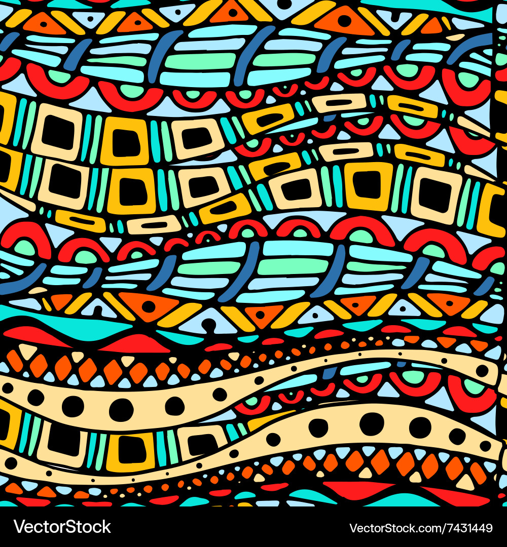 Seamless abstract pattern Vector Image