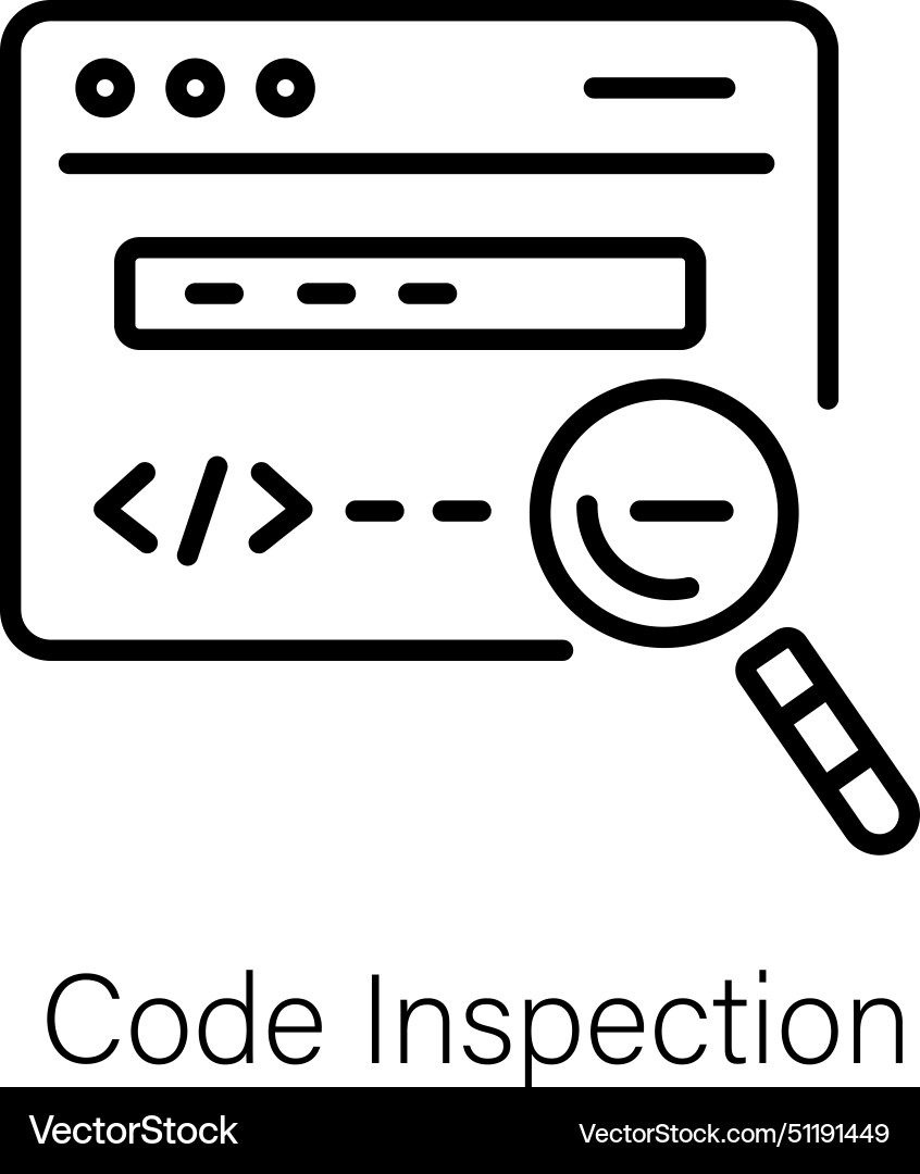 Sql database vector image