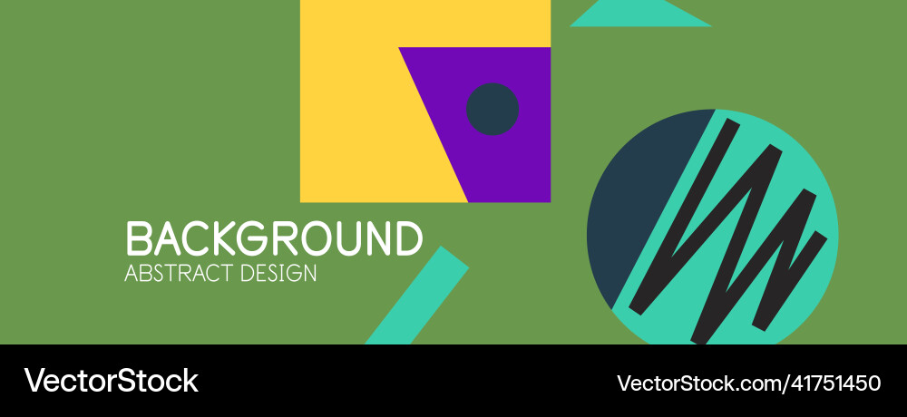 Abstract background with blocks lines geometric Abstract background with blocks lines geometric vector image