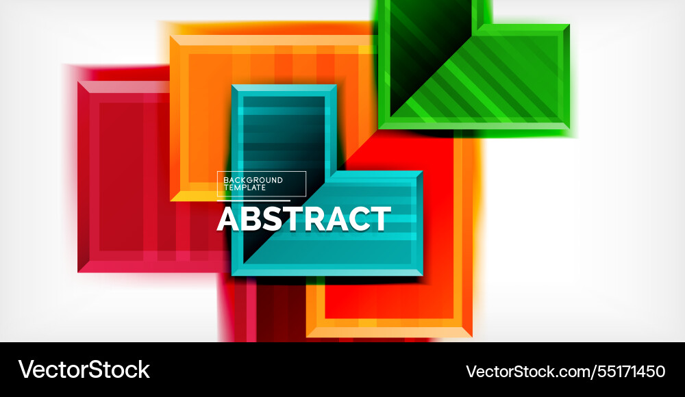 Arrow symbols created with 3d effects and line Vector Image