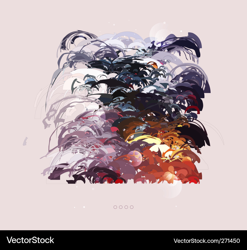 Dynamic Swirls and Textures Vector Image