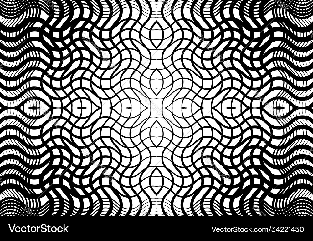 Repeatable and tileable grid mesh zig-zag Repeatable and tileable grid mesh zig-zag vector image