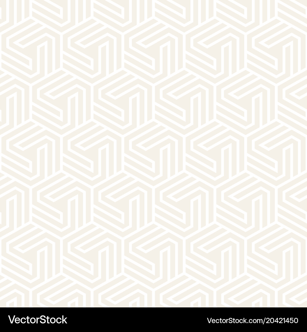 Seamless abstract subtle pattern modern vector image