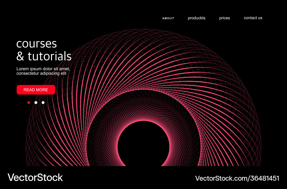 Abstract background space with a red Abstract background space with a red vector image