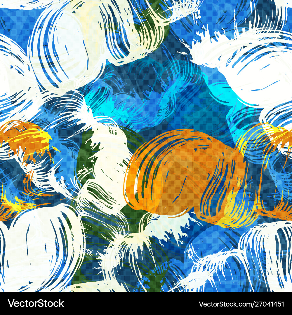 Abstract color pattern in graffiti style quality Abstract color pattern in graffiti style quality vector image