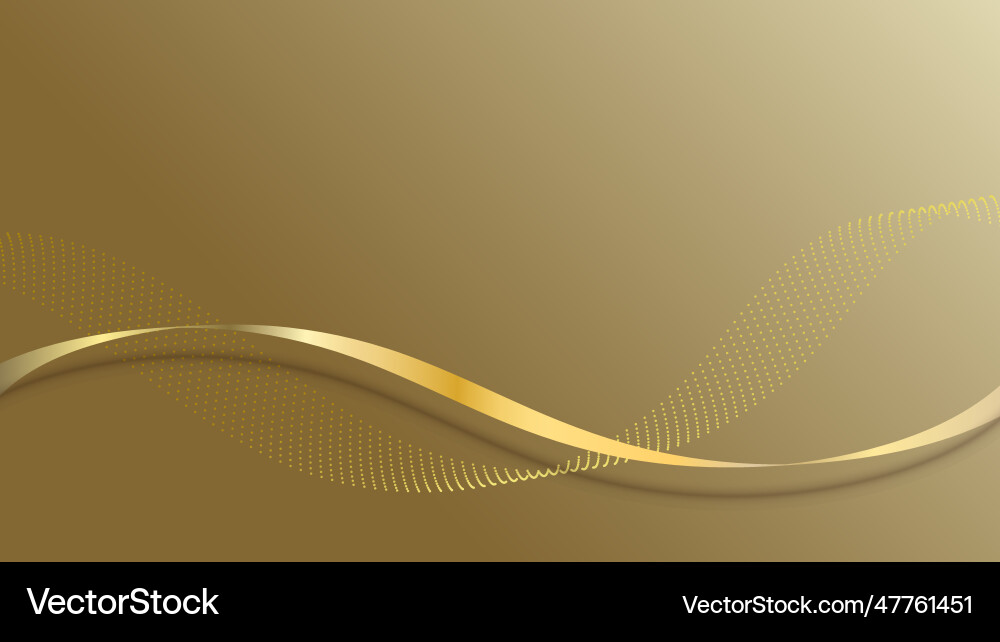 Abstract ribbon and lines elements with glowing Abstract ribbon and lines elements with glowing vector image