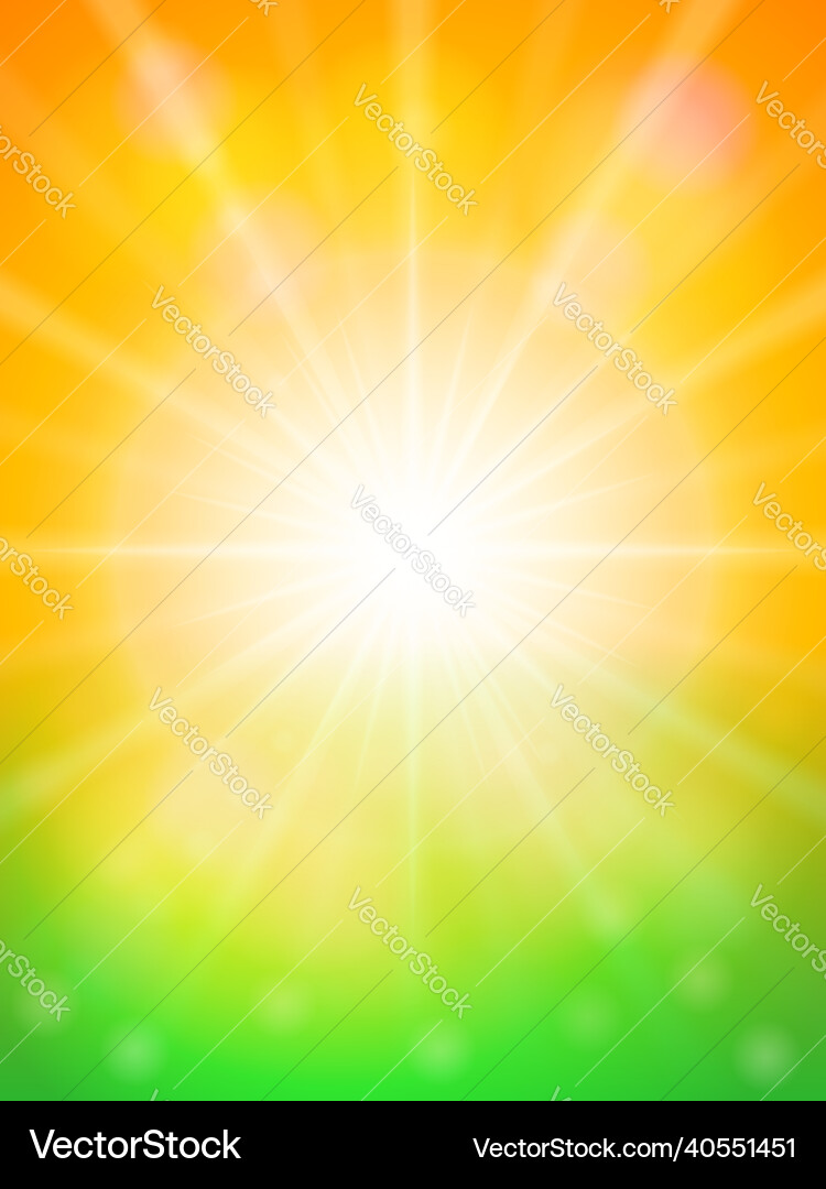 Abstract spring background Vector Image
