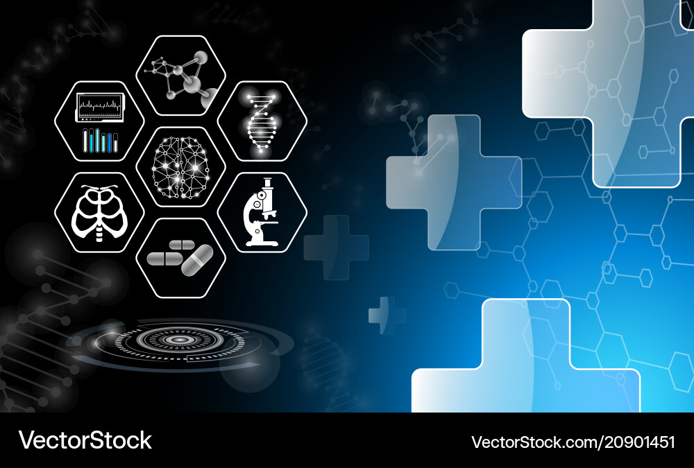 Copy spaceabstract background design science Copy spaceabstract background design science vector image