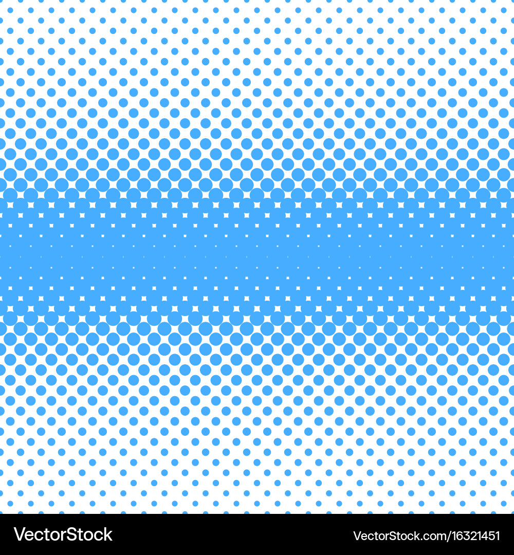 Geometric halftone dot pattern background Vector Image
