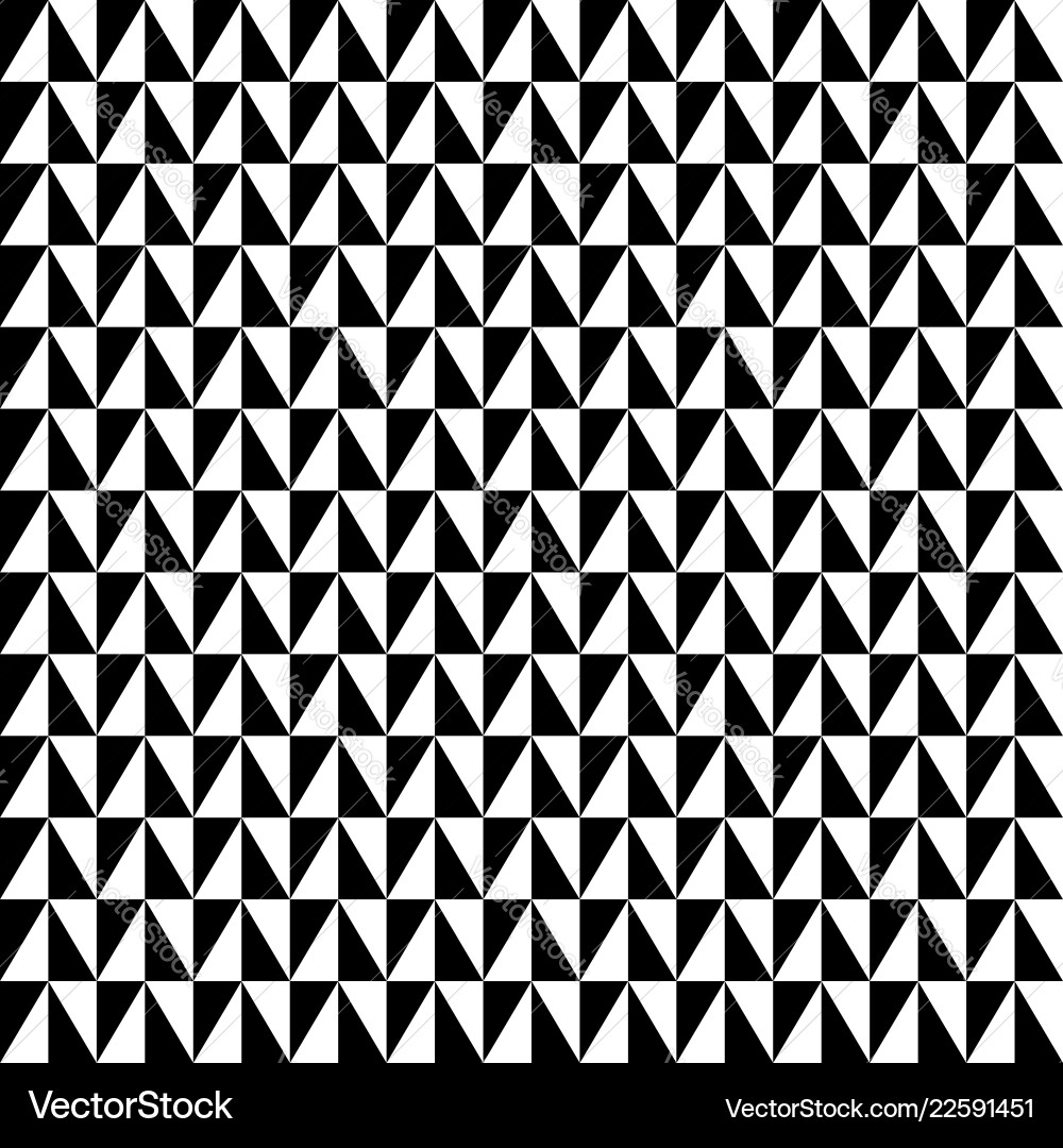 Repeatable contrasty geometric pattern mosaic Repeatable contrasty geometric pattern mosaic vector image
