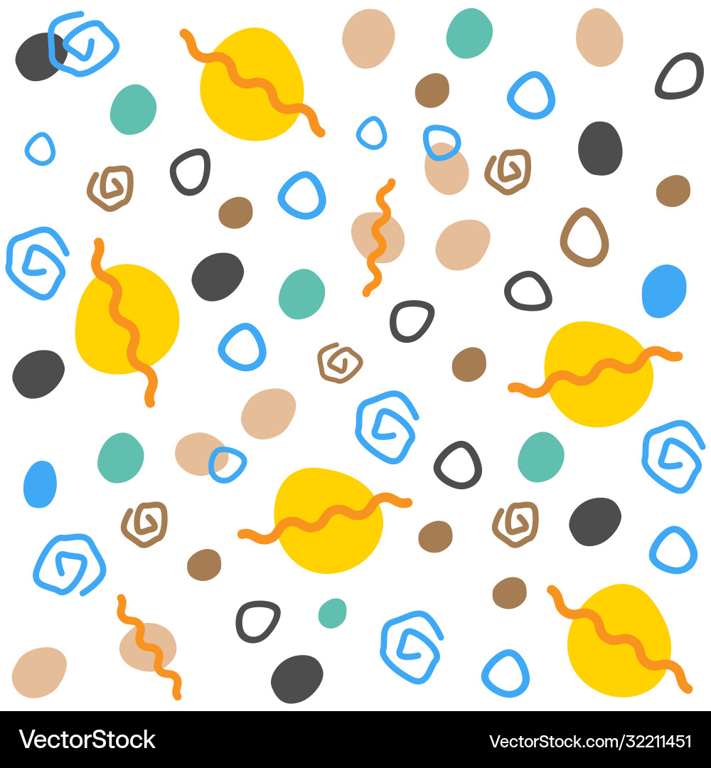 Seamless pattern abstract background applicable Vector Image