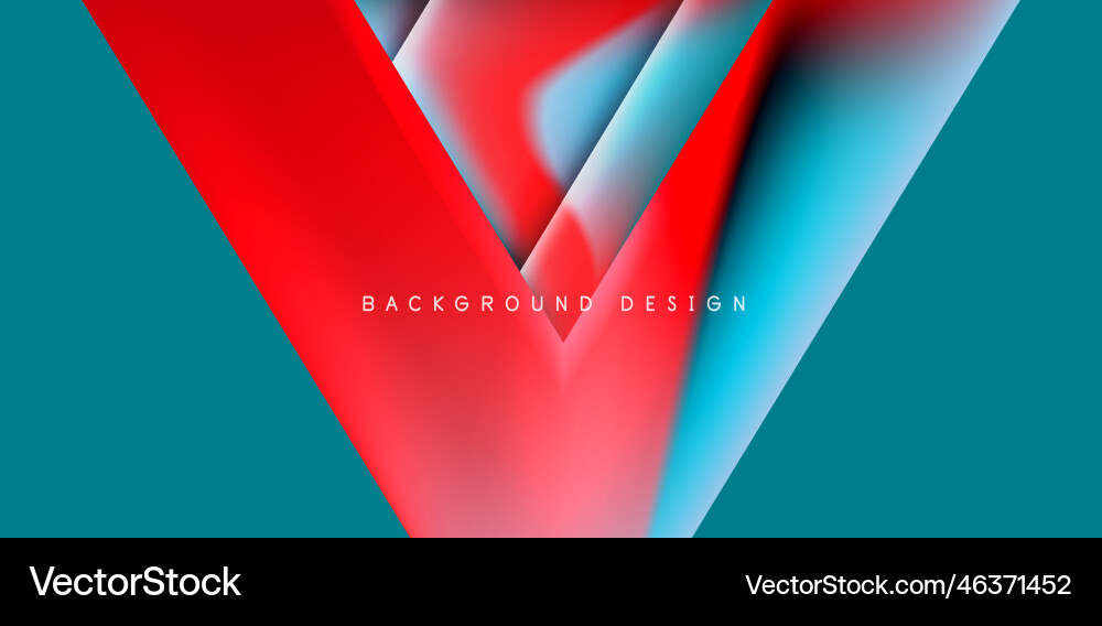 Abstract background with overlapping triangles Abstract background with overlapping triangles Vector Image