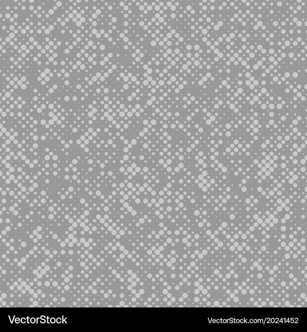 Abstract chaotic halftone dot pattern background vector image