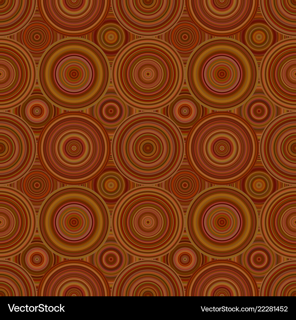 Abstract circle mosaic pattern background vector image
