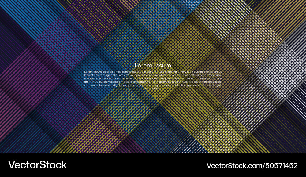 Checkboard abstract line background design Checkboard abstract line background design Vector Image