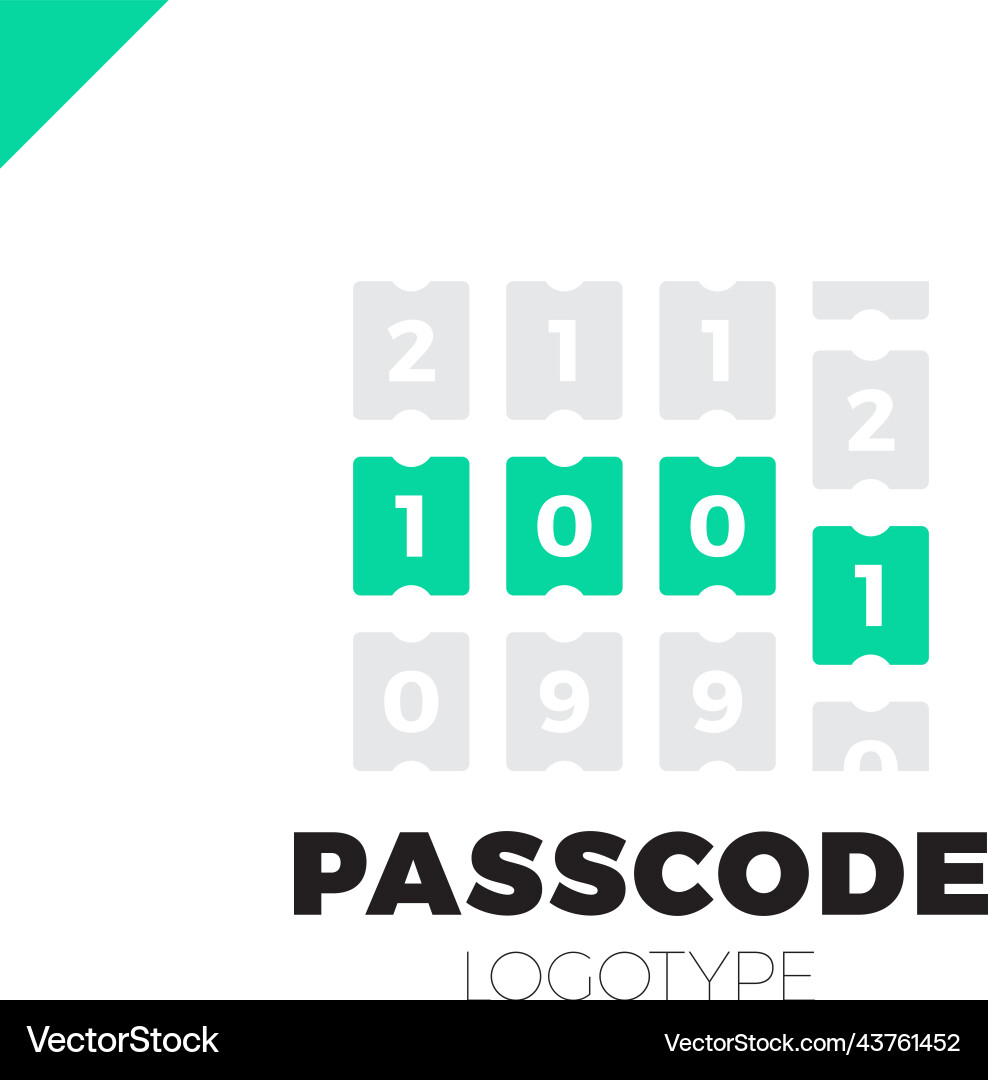 Geben Sie Pin-Code oder Passwort-Symbol Sicherheitsnummer Geben Sie Pin-Code oder Passwort-Symbol Sicherheitsnummer vektorbild