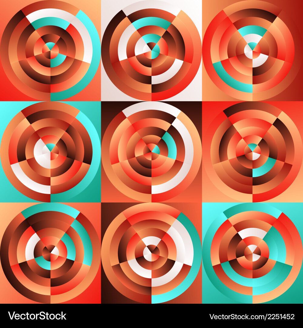 Seamless pattern vector image