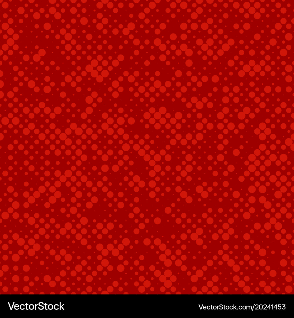 Abstract halftone circle pattern background vector image