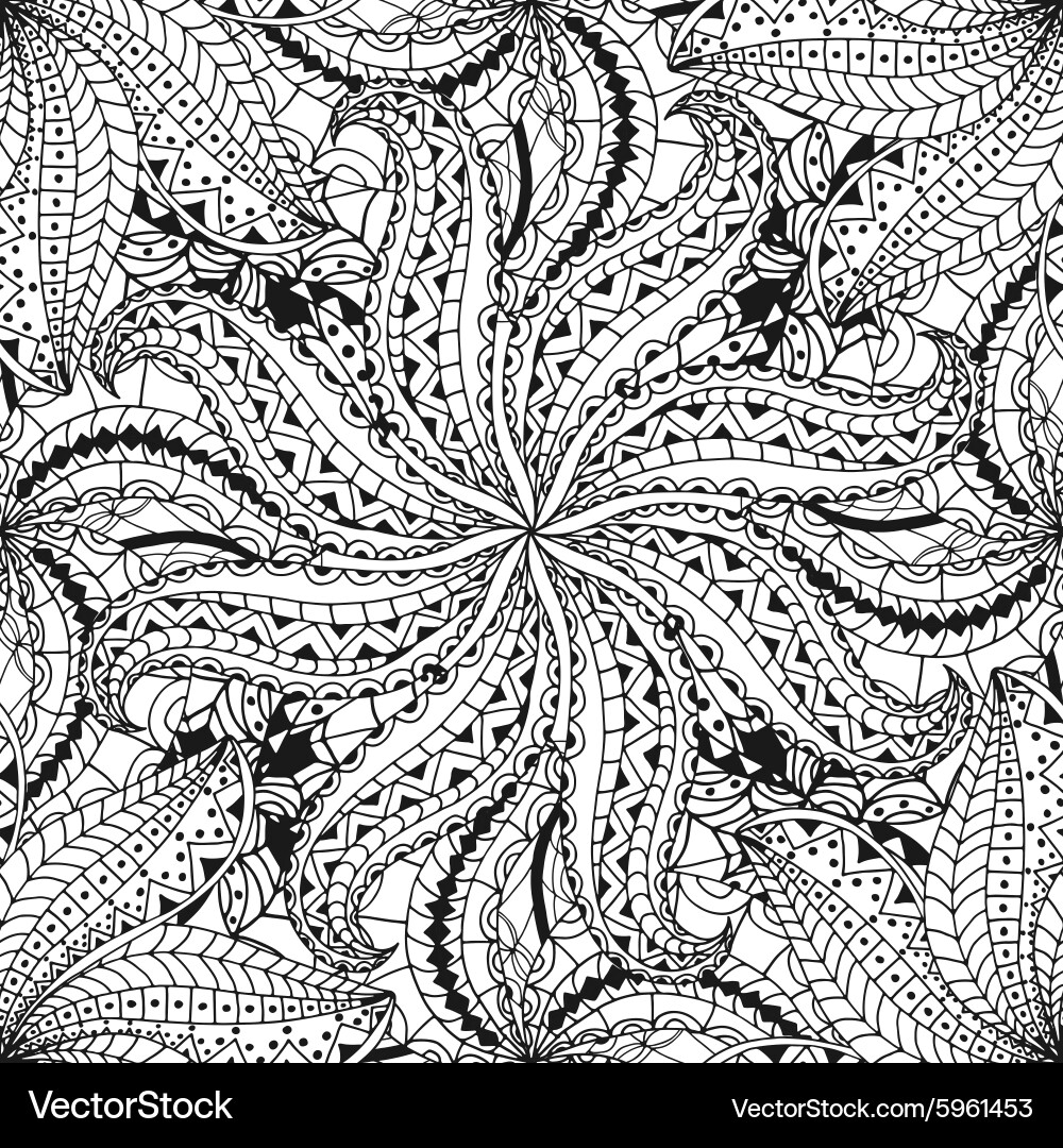 Abstract pattern vector image