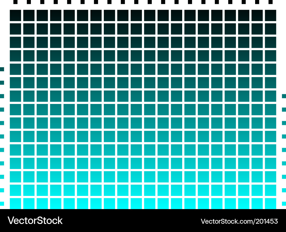 Colorful Gradient Map vector image