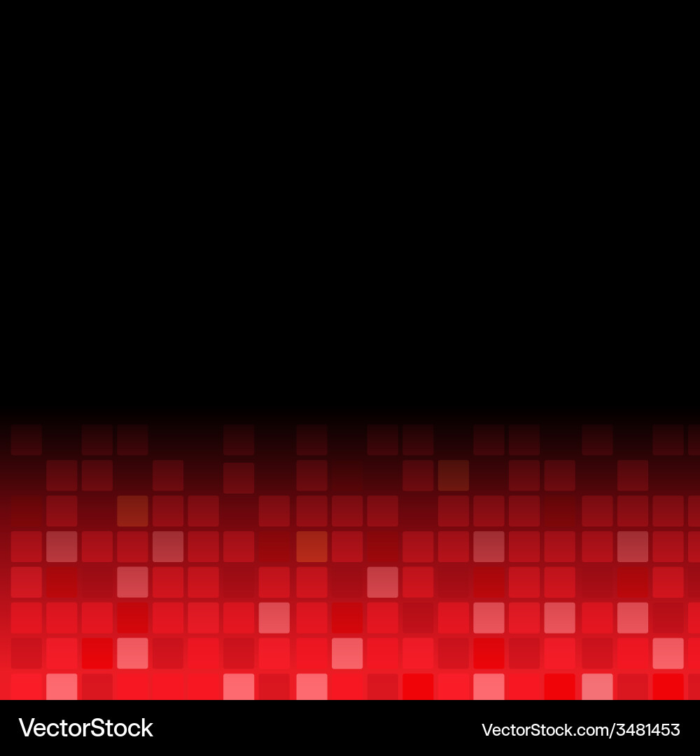 Dynamic Red and Black Mesh Background vector image