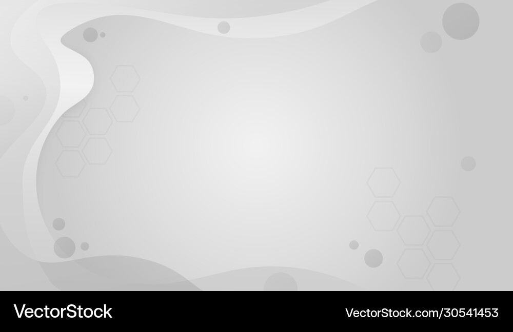 Geometric abstract background with hexagons Vector Image