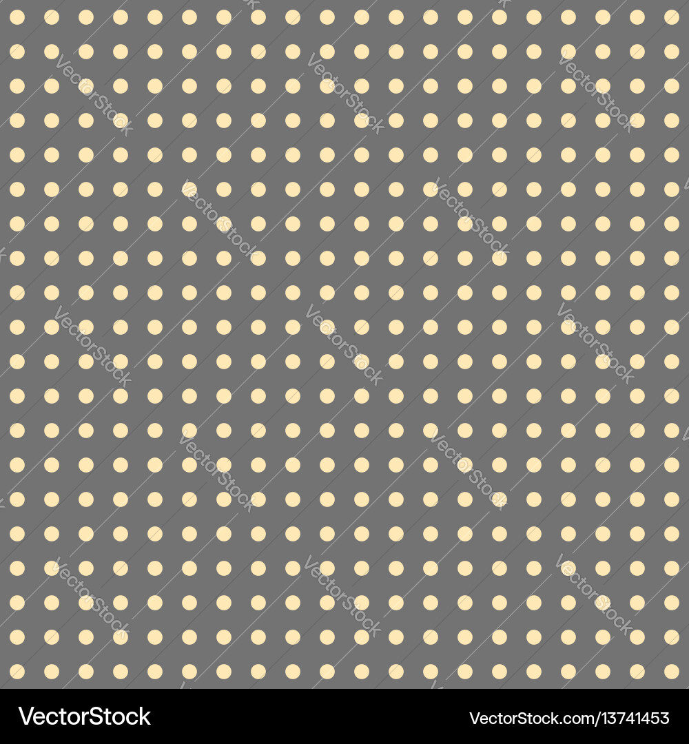 Seamless modern pattern with dots Seamless modern pattern with dots vector image