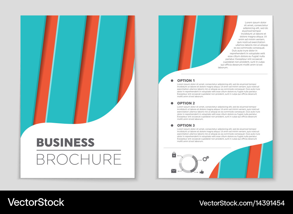 Abstract layout background set for art vector image